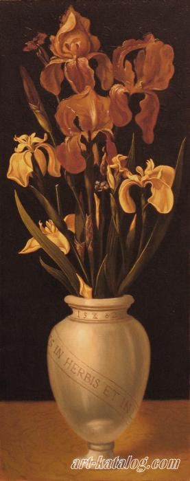 Vases of Flowers. Ludger tom Ring the Younger