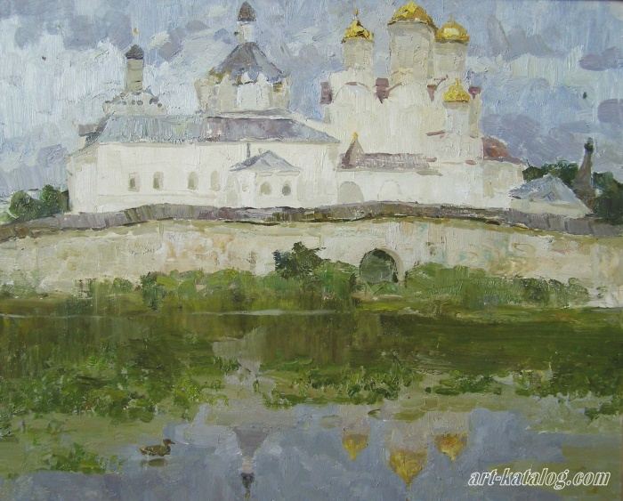 The Boldin monastery near Smolensk