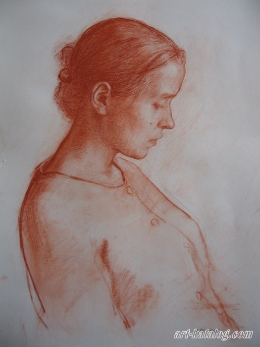 Wife's portrait  