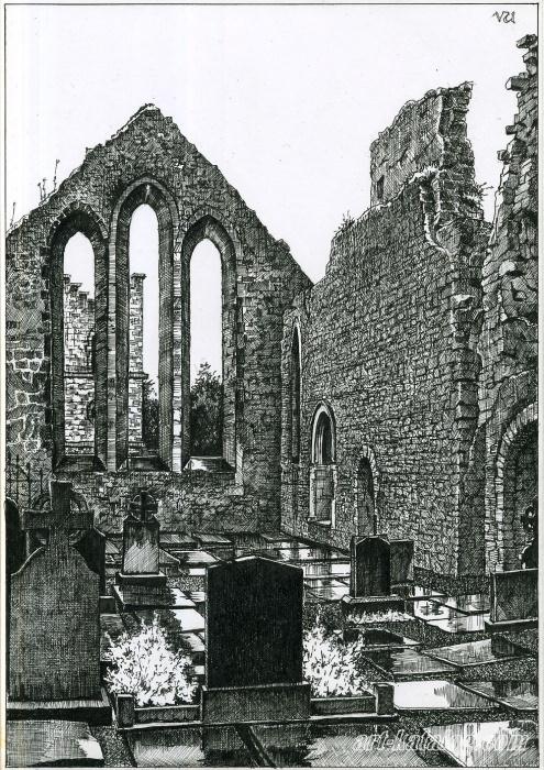 Ireland. The Abbey in Cong