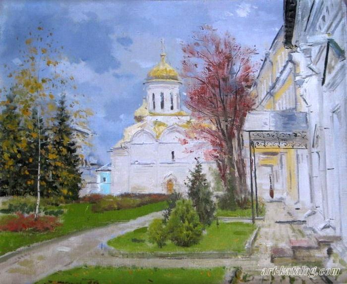 Mikhail Arkhangels church