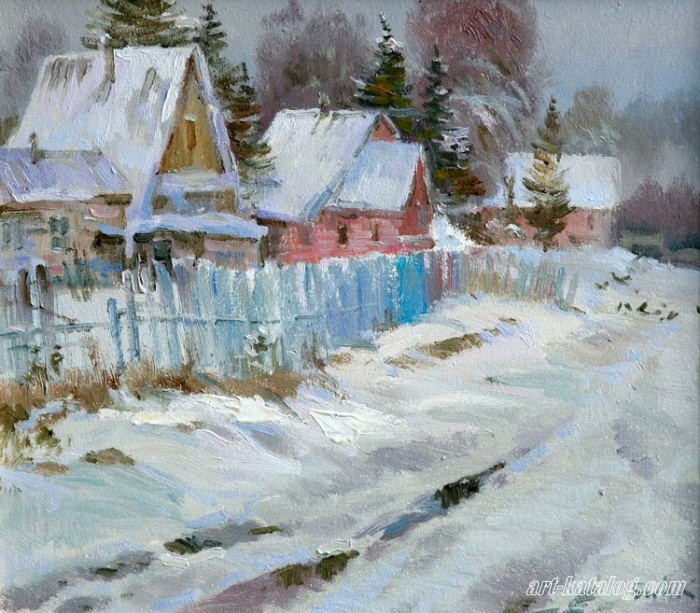 Winter in The Village