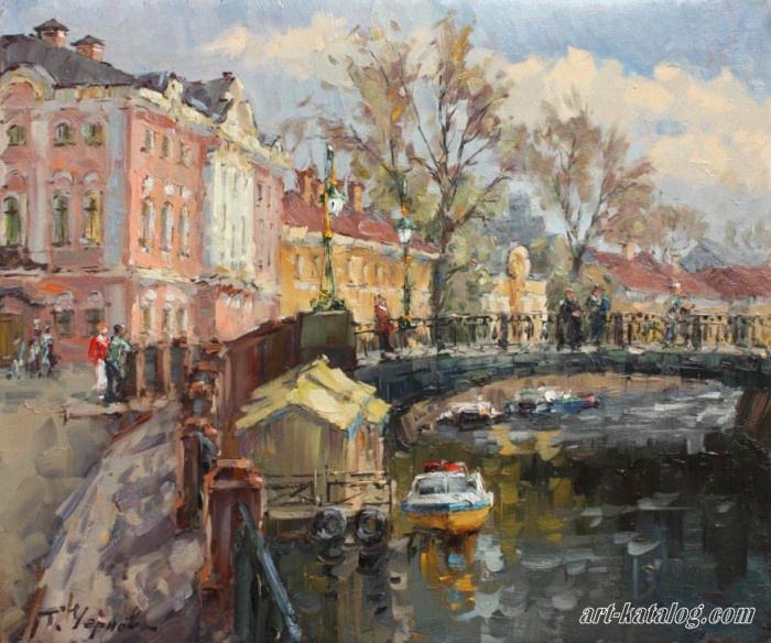 Река Мойка. Петербург