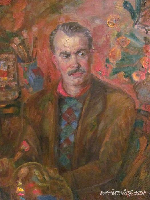 Portrait of a People's Artist Vladimir Yukin