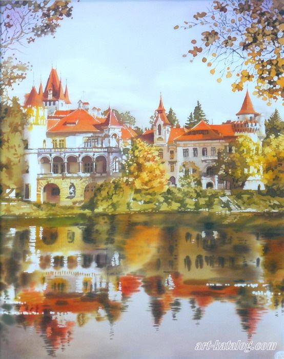 Czech Castle Zinkovy