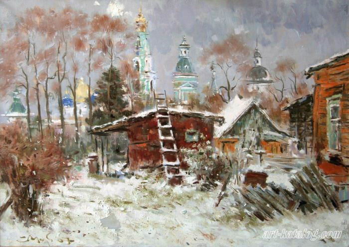 Christmas. Sergiev Posad